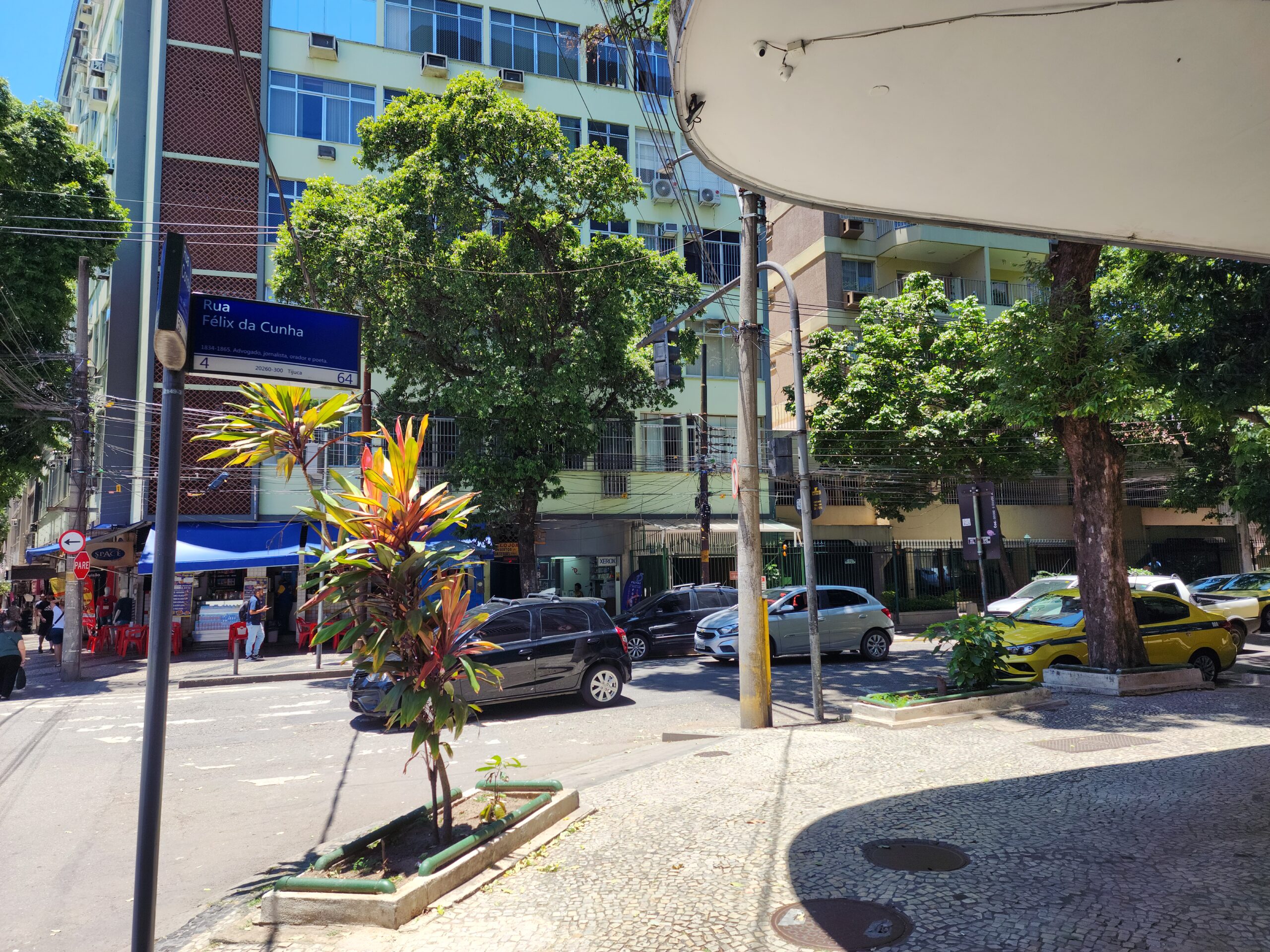 Rua Felix da Cunha – Tijuca – Rio de Janeiro/RJ